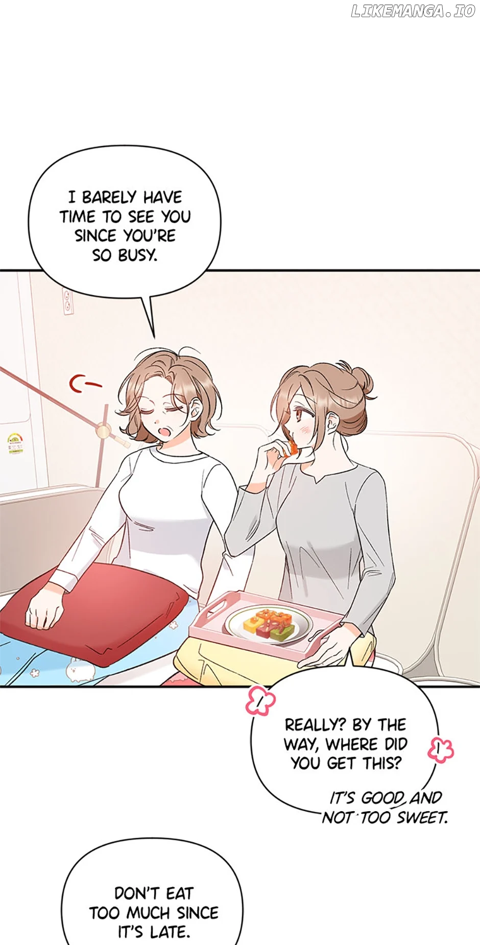 Ideal Match Delivery Service Chapter 47 page 27