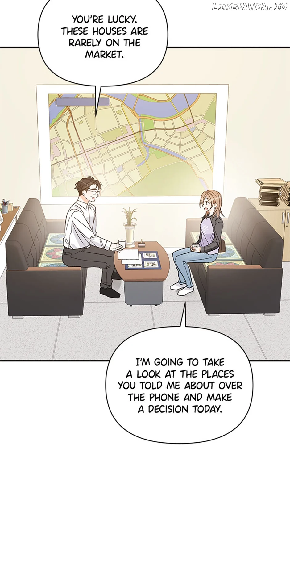 Ideal Match Delivery Service Chapter 47 page 47