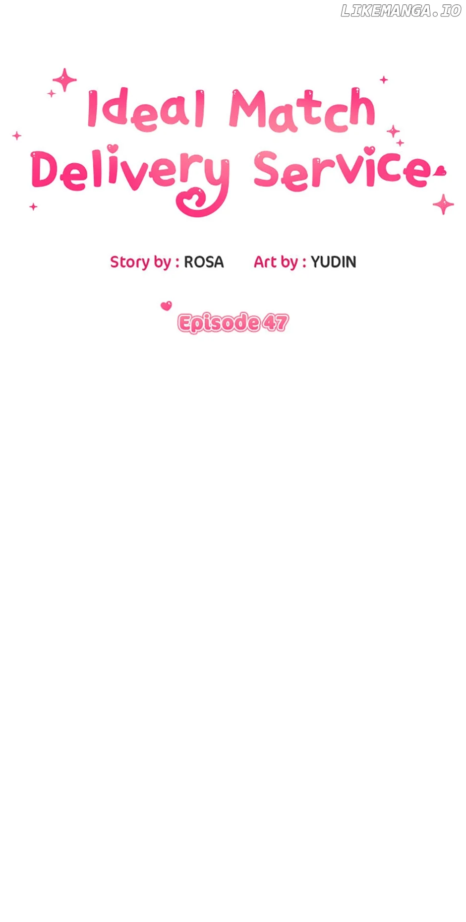 Ideal Match Delivery Service Chapter 47 page 5