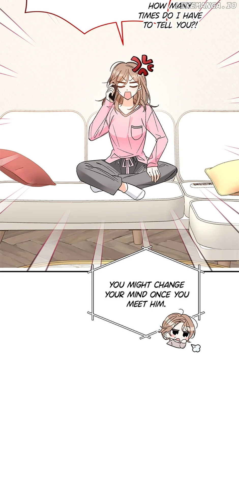 Ideal Match Delivery Service Chapter 48 page 21