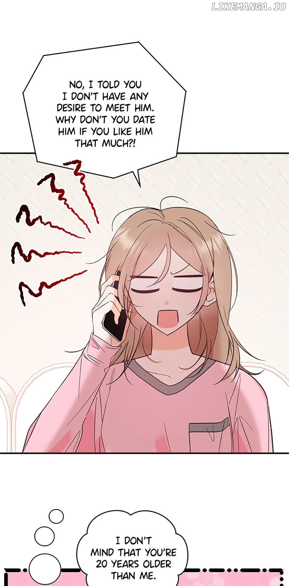 Ideal Match Delivery Service Chapter 48 page 22