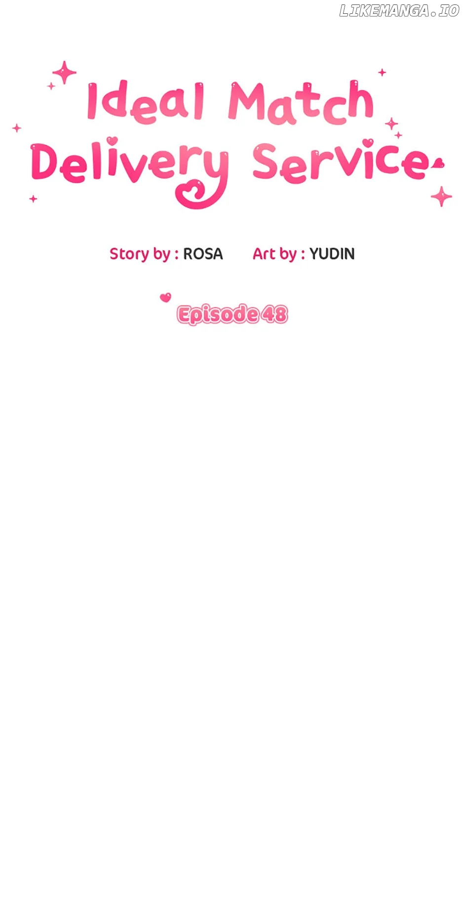 Ideal Match Delivery Service Chapter 48 page 4