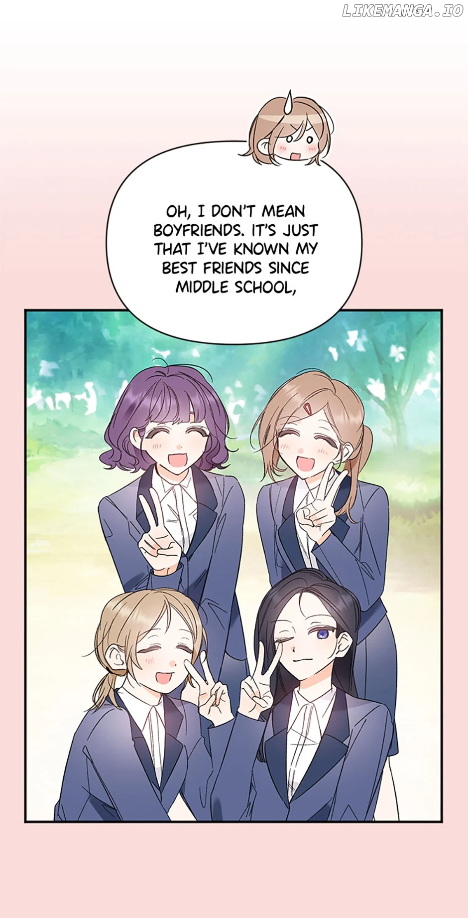 Ideal Match Delivery Service Chapter 49 page 14