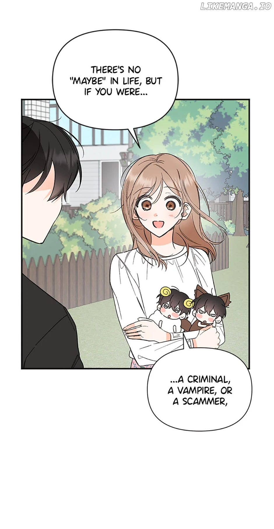 Ideal Match Delivery Service Chapter 49 page 25