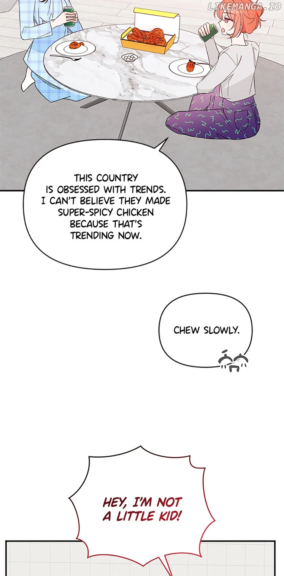 Ideal Match Delivery Service Chapter 49 page 52