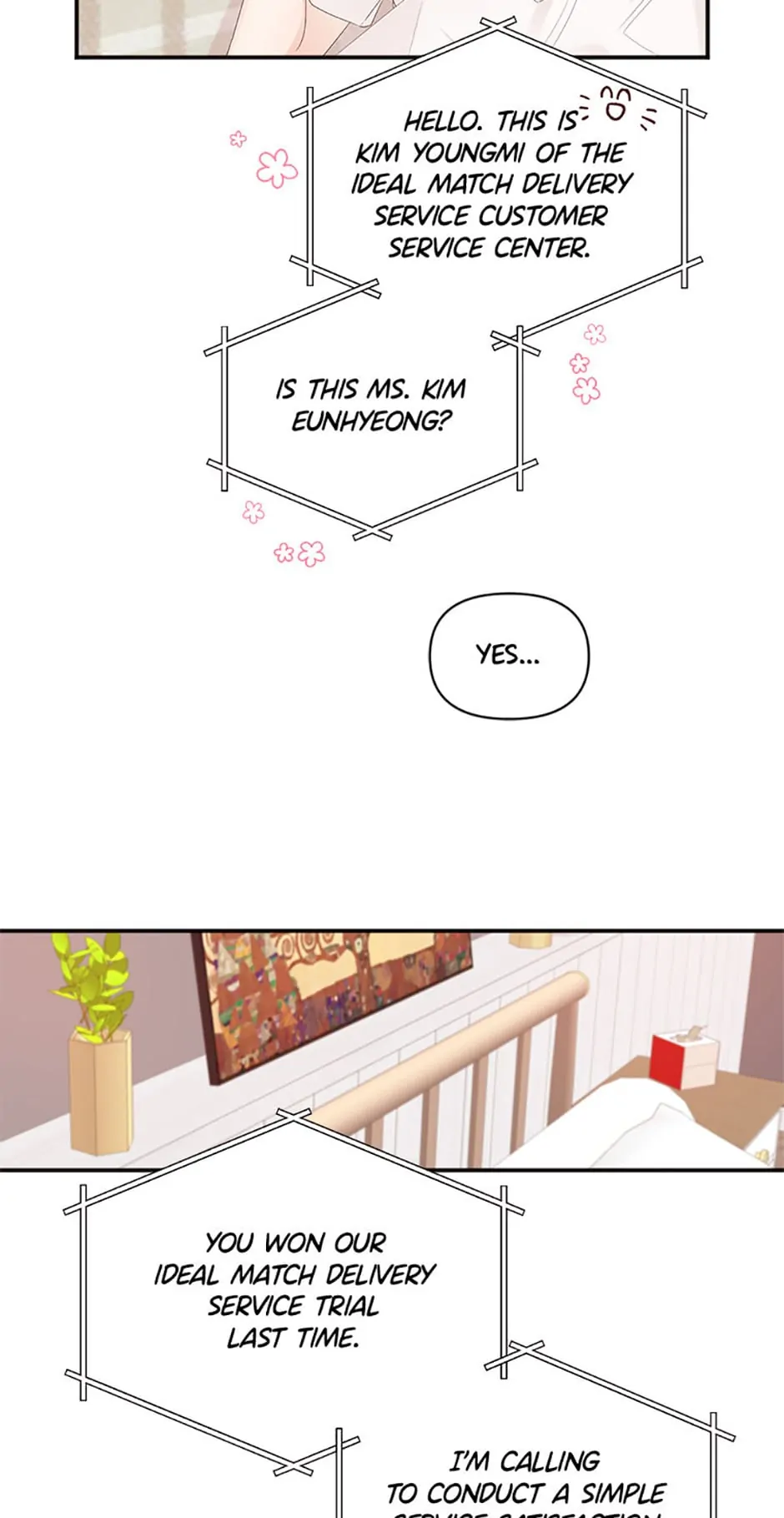 Ideal Match Delivery Service Chapter 5 page 34