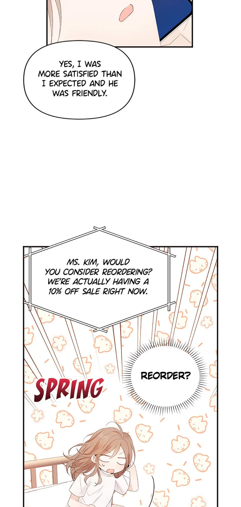 Ideal Match Delivery Service Chapter 5 page 40