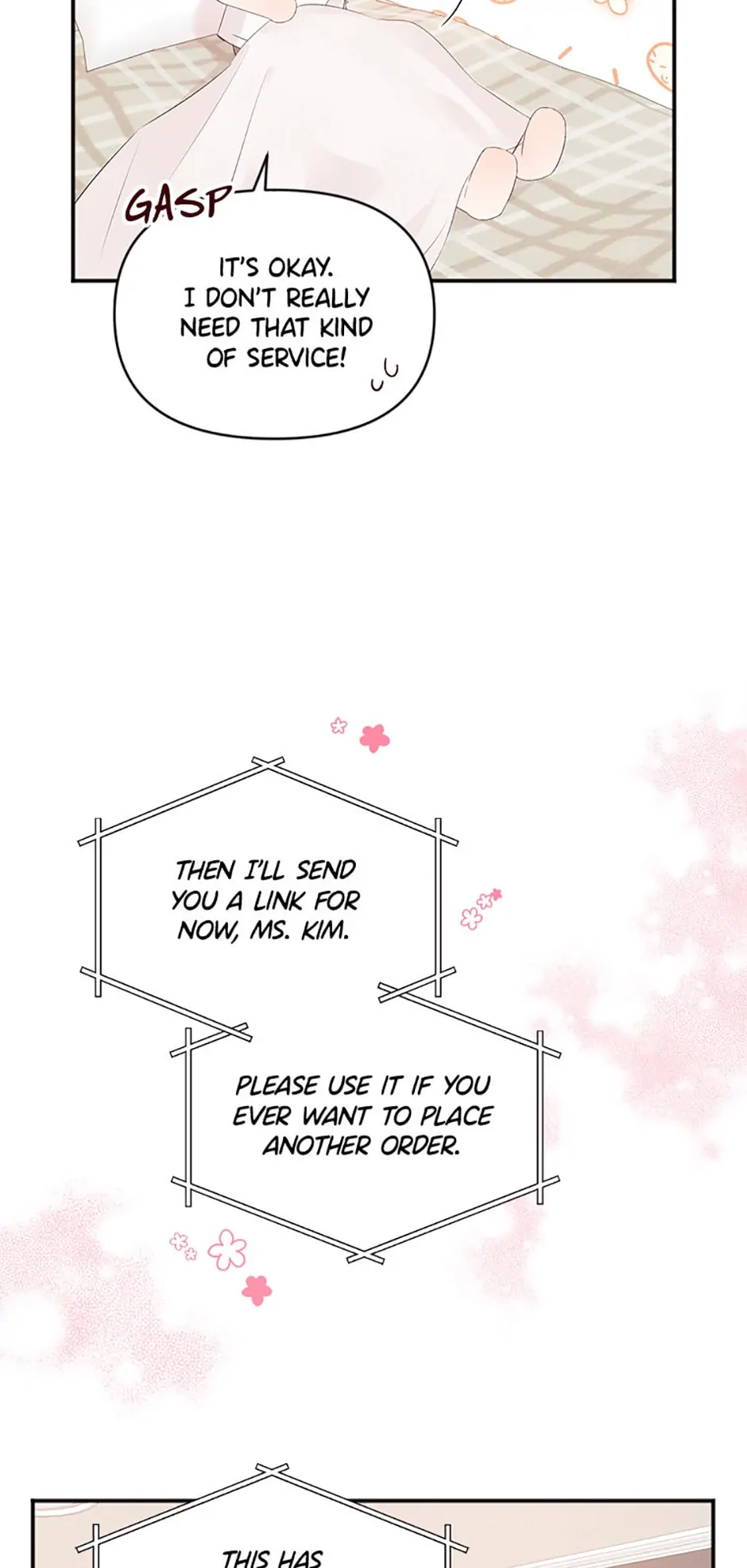 Ideal Match Delivery Service Chapter 5 page 41