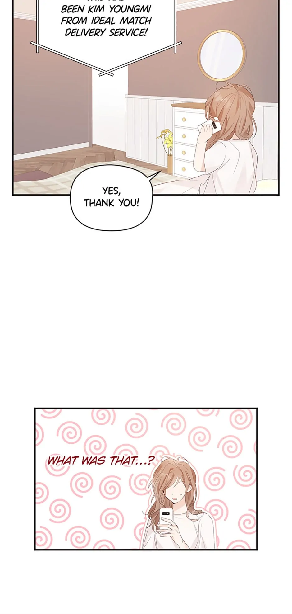 Ideal Match Delivery Service Chapter 5 page 42