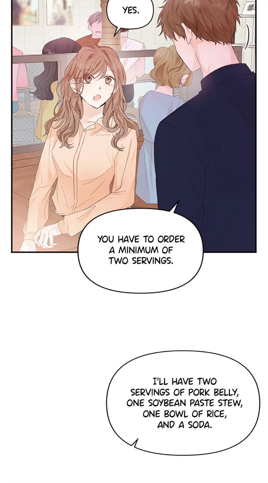 Ideal Match Delivery Service Chapter 5 page 59