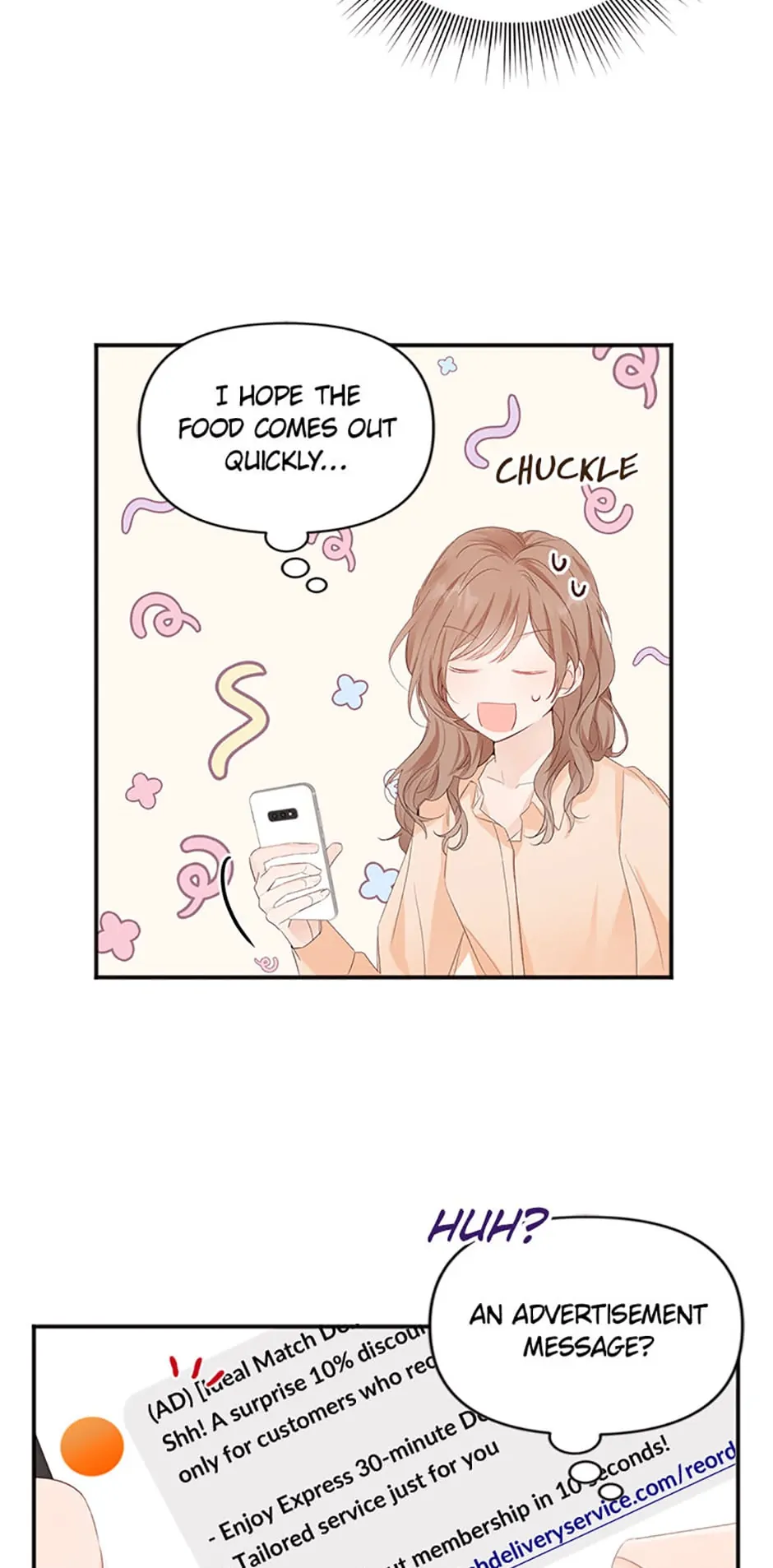 Ideal Match Delivery Service Chapter 5 page 61