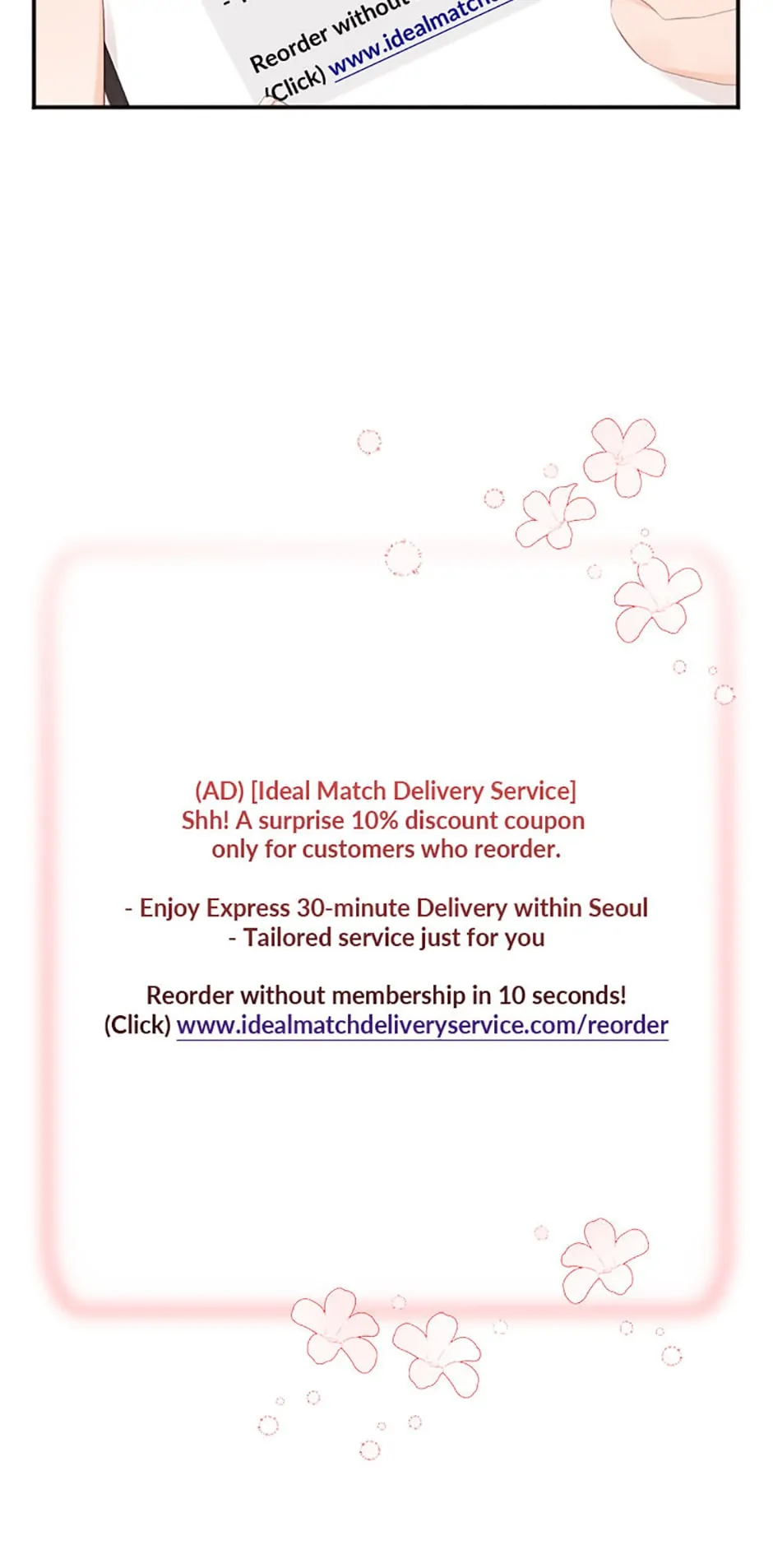 Ideal Match Delivery Service Chapter 5 page 62