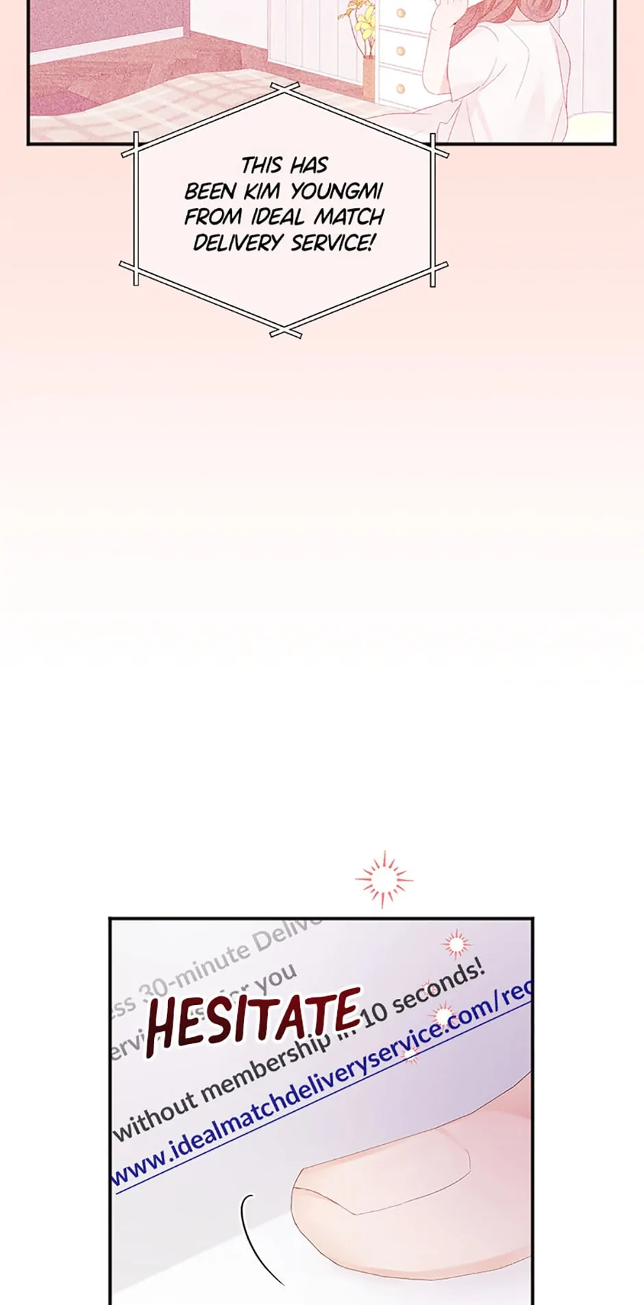 Ideal Match Delivery Service Chapter 5 page 64