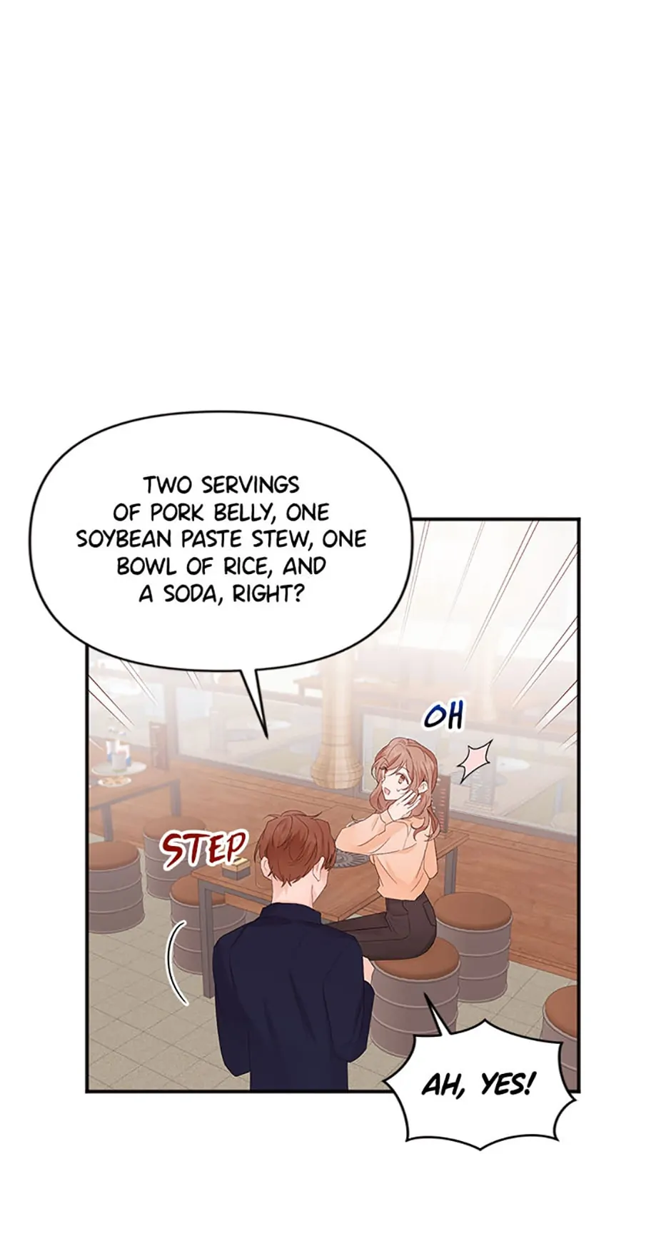 Ideal Match Delivery Service Chapter 5 page 66