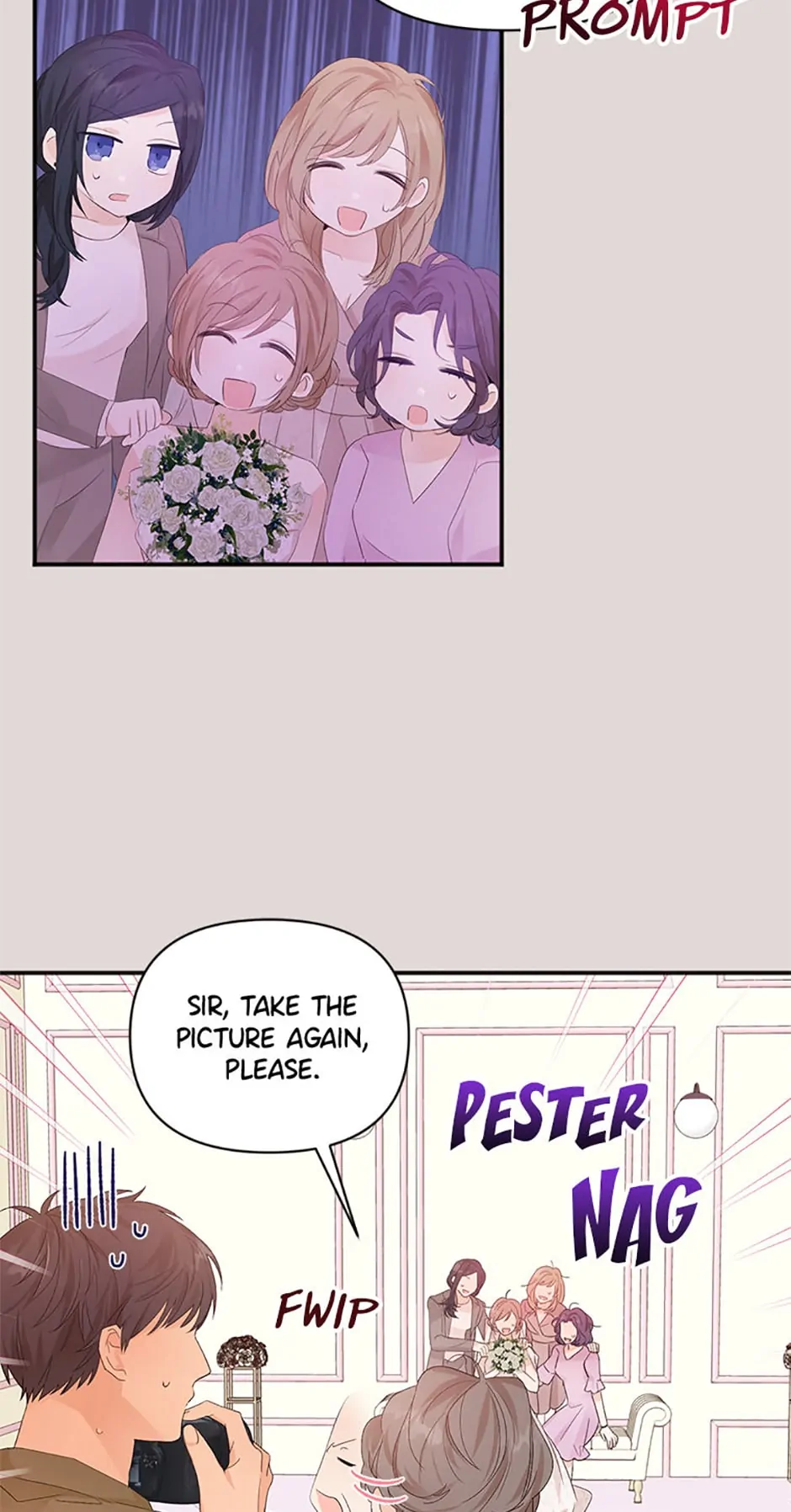 Ideal Match Delivery Service Chapter 5 page 6