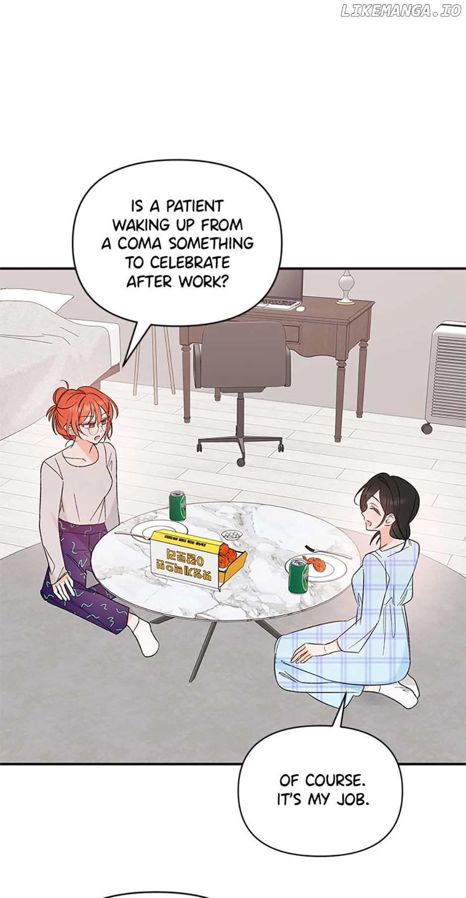 Ideal Match Delivery Service Chapter 50 page 14