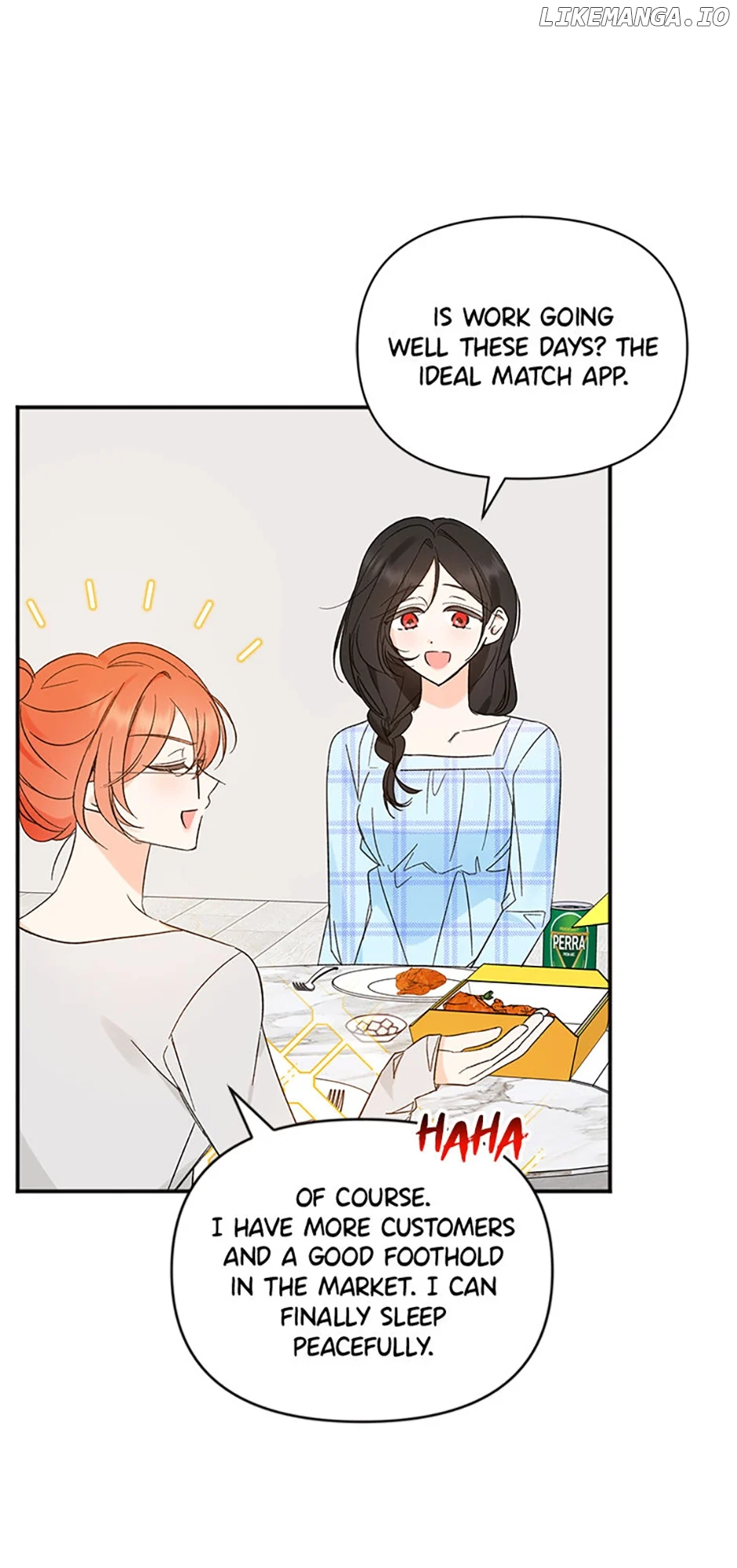 Ideal Match Delivery Service Chapter 50 page 23
