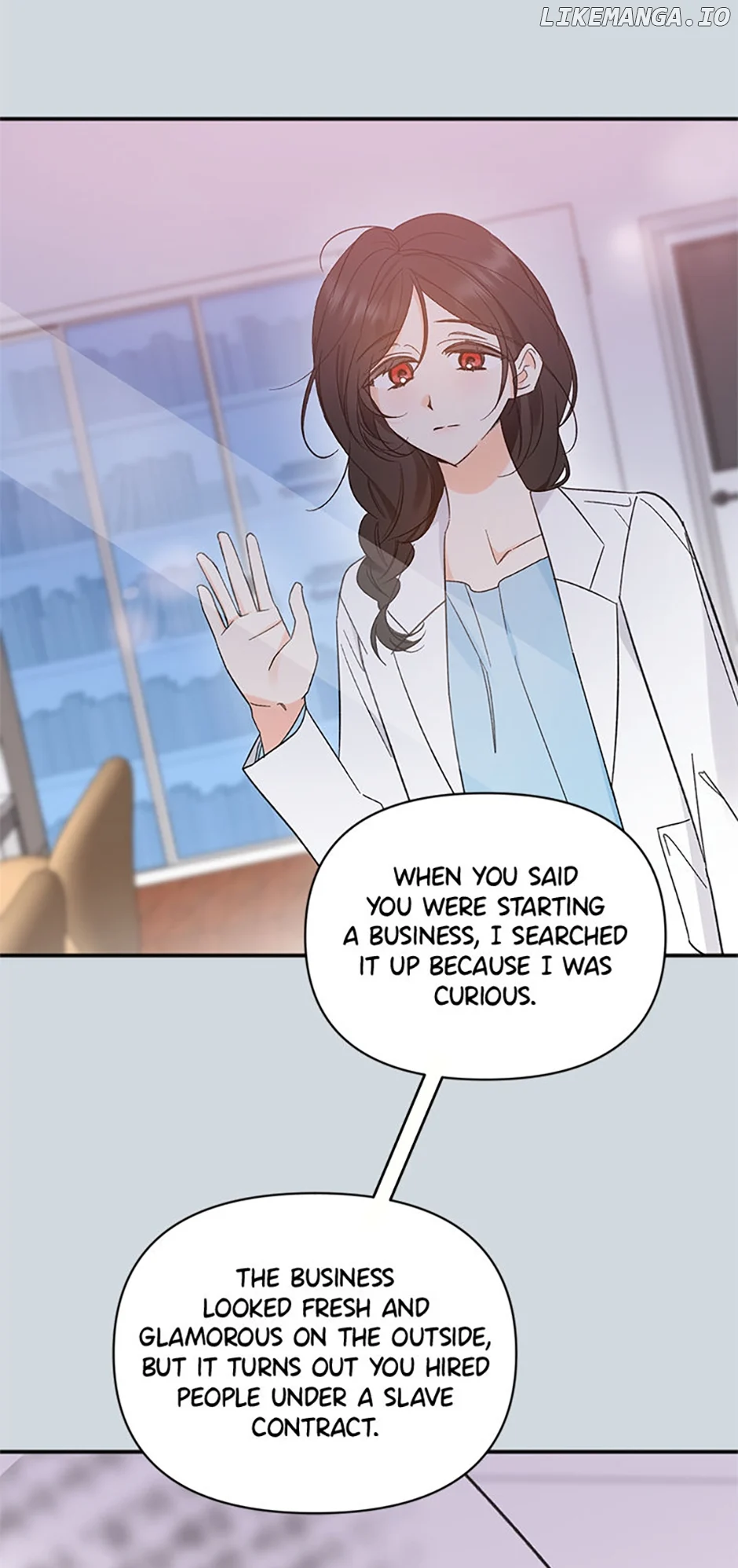 Ideal Match Delivery Service Chapter 50 page 27