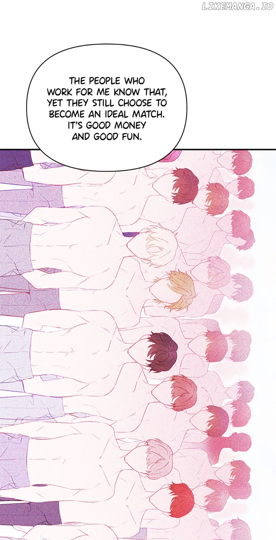 Ideal Match Delivery Service Chapter 50 page 33