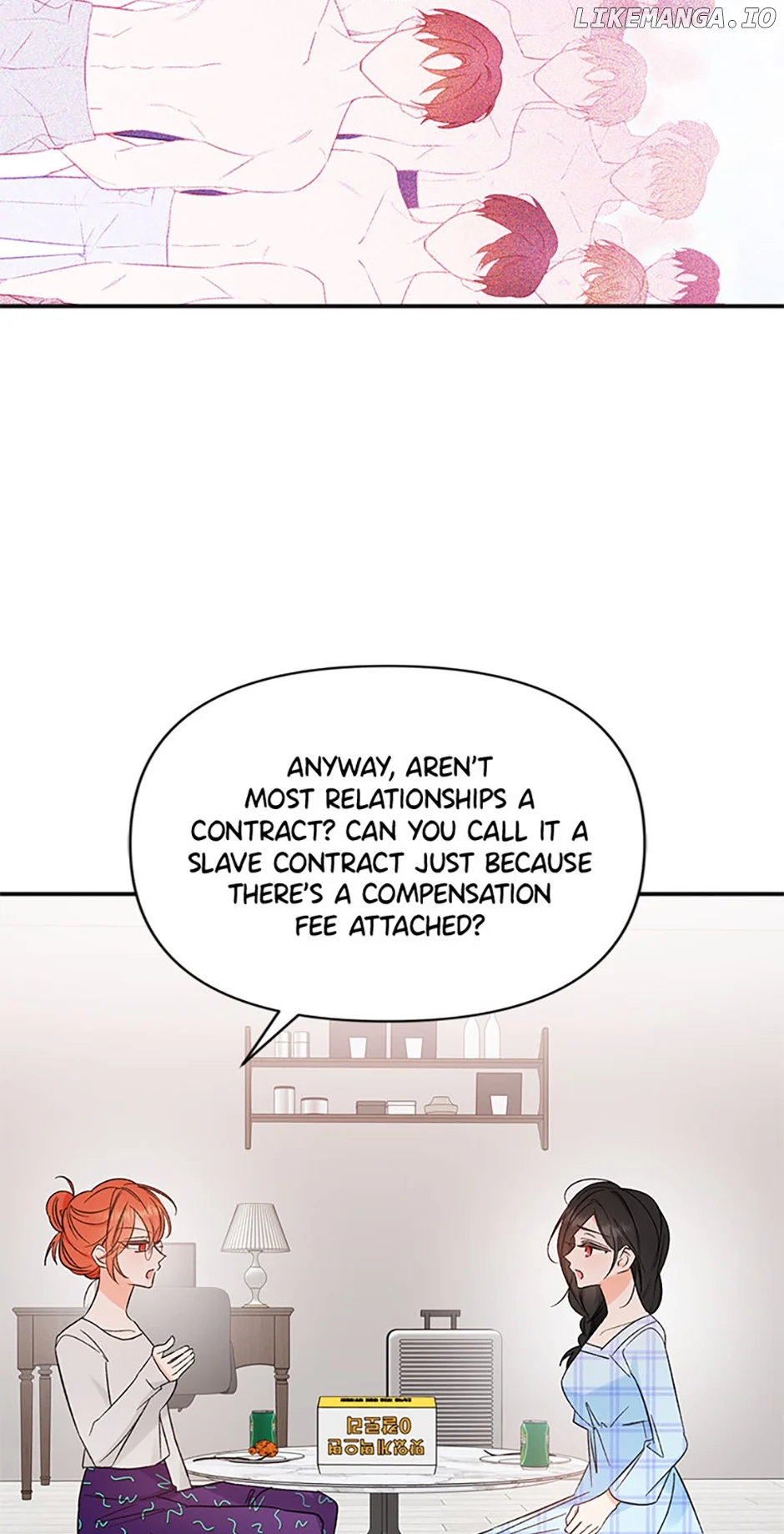 Ideal Match Delivery Service Chapter 50 page 34