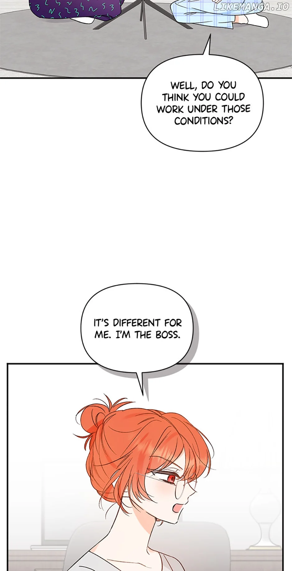 Ideal Match Delivery Service Chapter 50 page 35