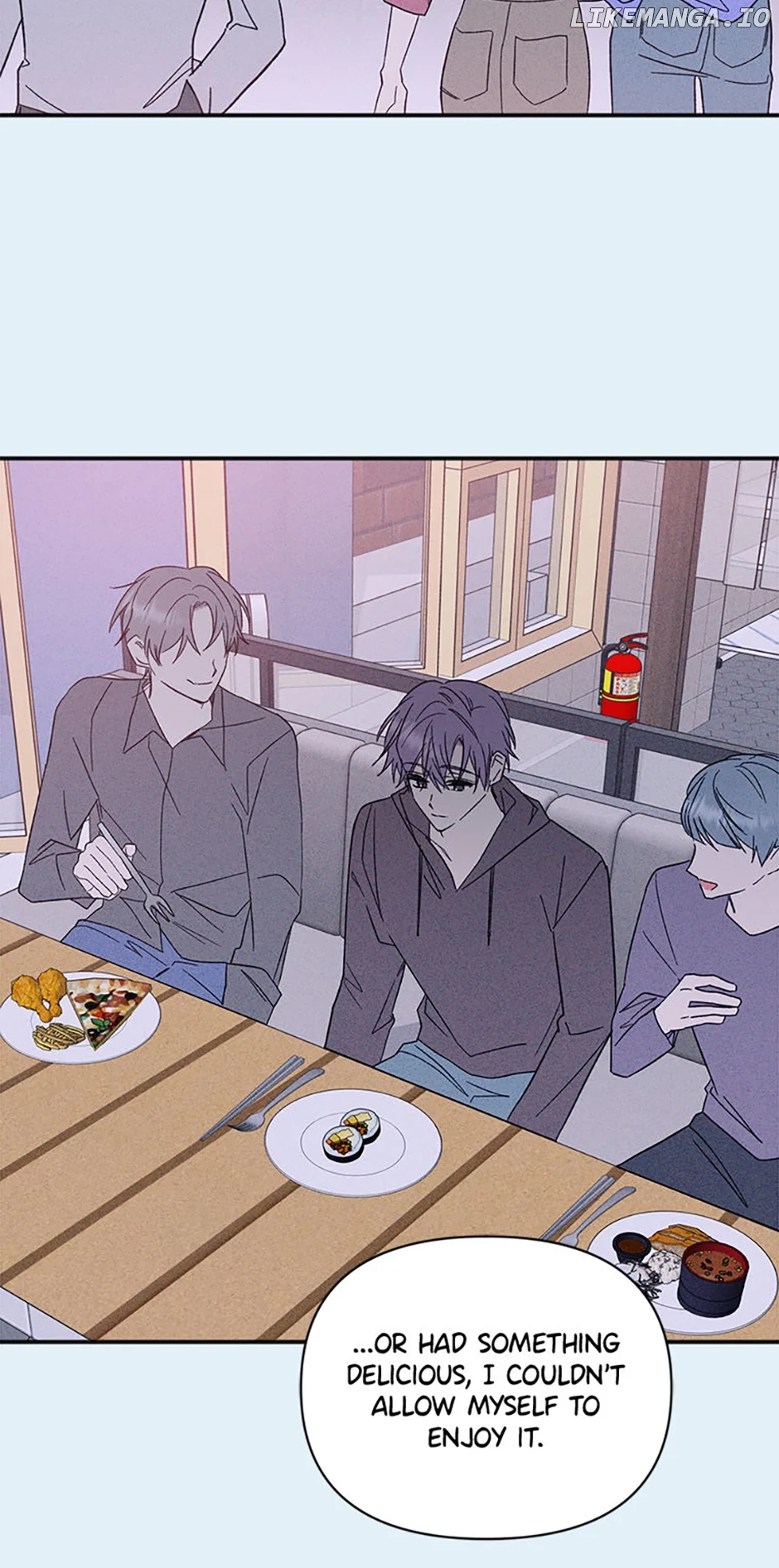 Ideal Match Delivery Service Chapter 50 page 50