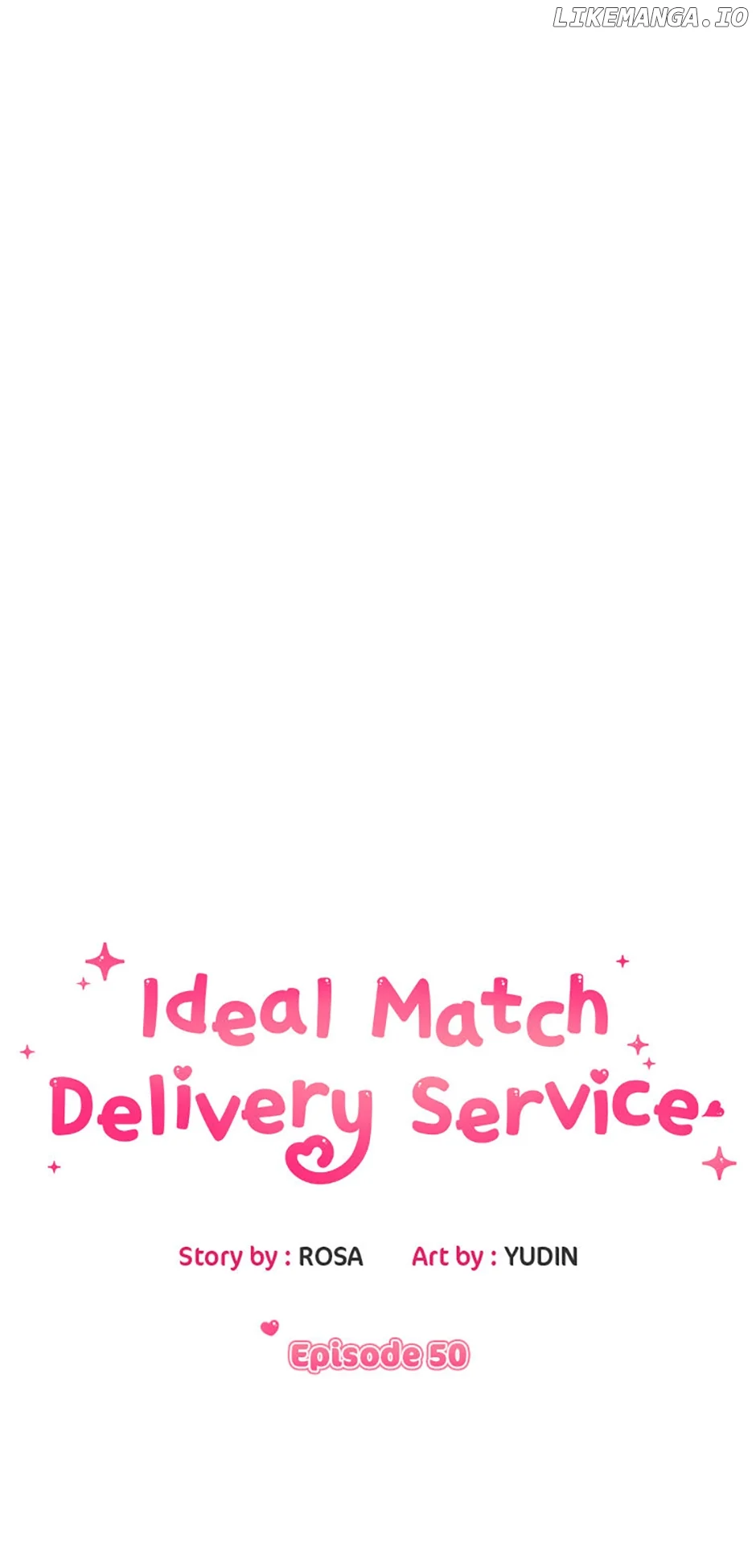 Ideal Match Delivery Service Chapter 50 page 7