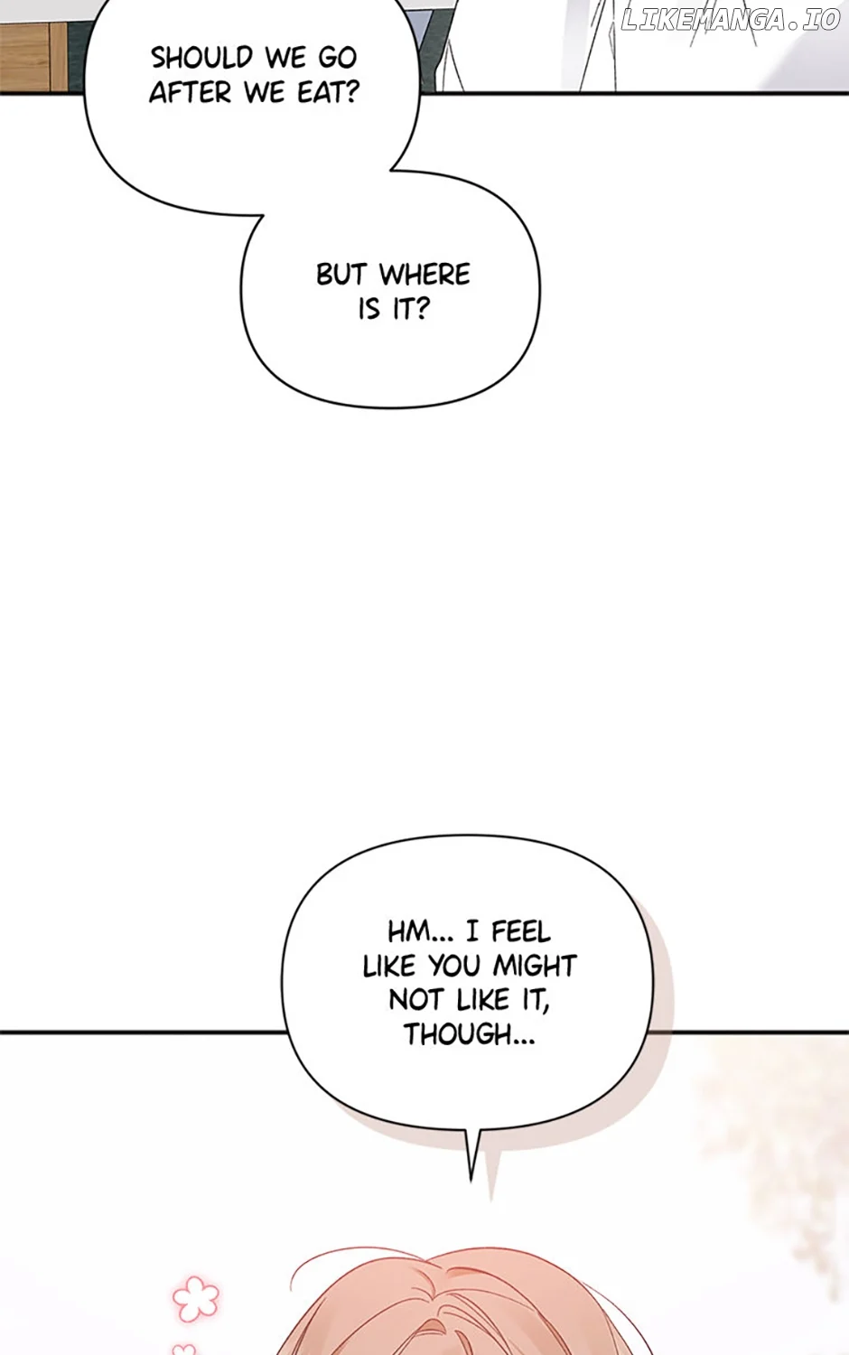 Ideal Match Delivery Service Chapter 52 page 1