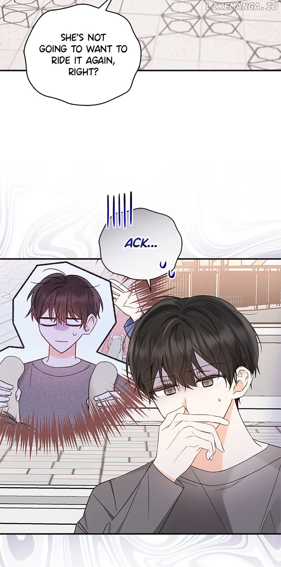 Ideal Match Delivery Service Chapter 52 page 22