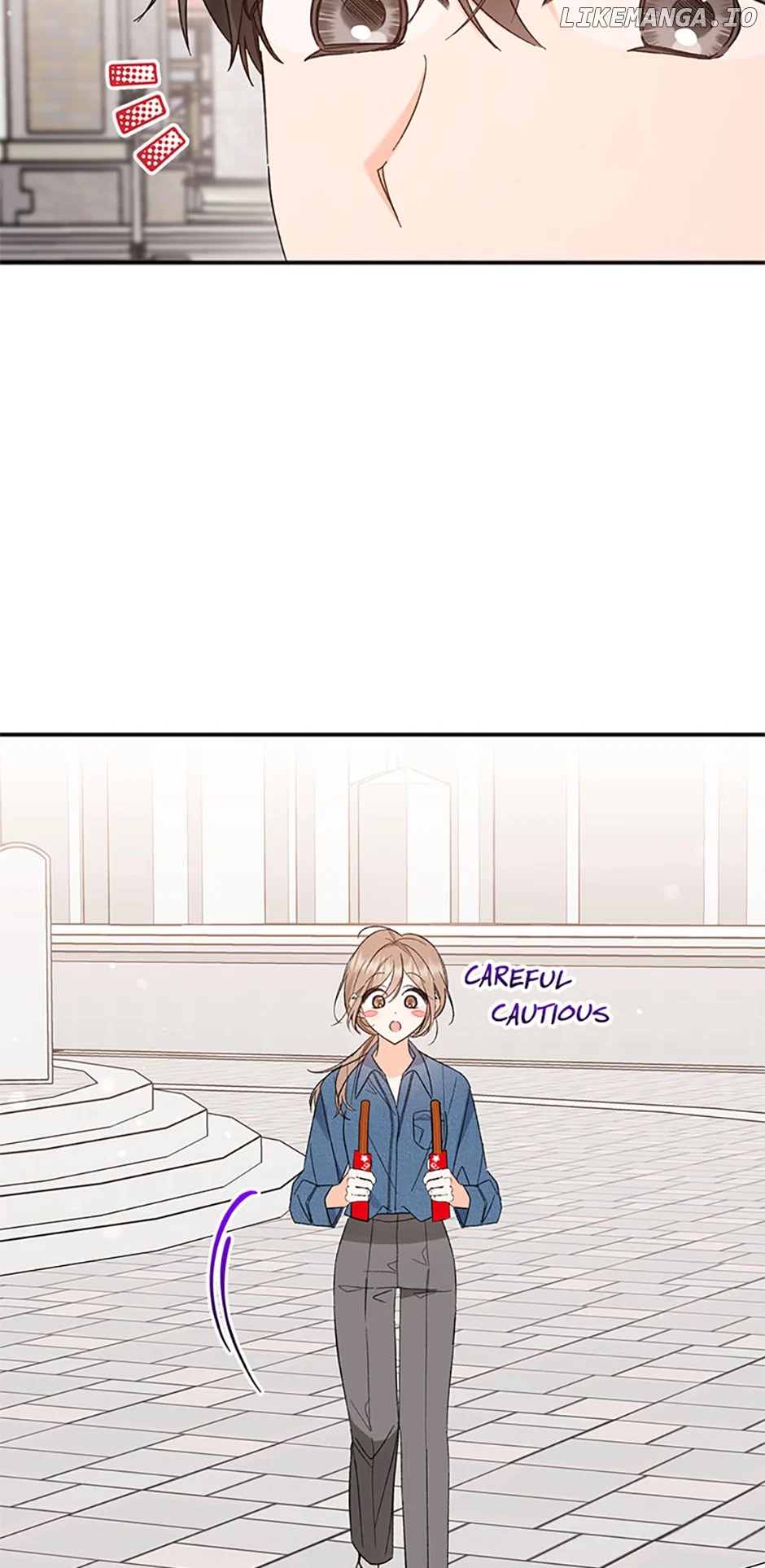 Ideal Match Delivery Service Chapter 52 page 50