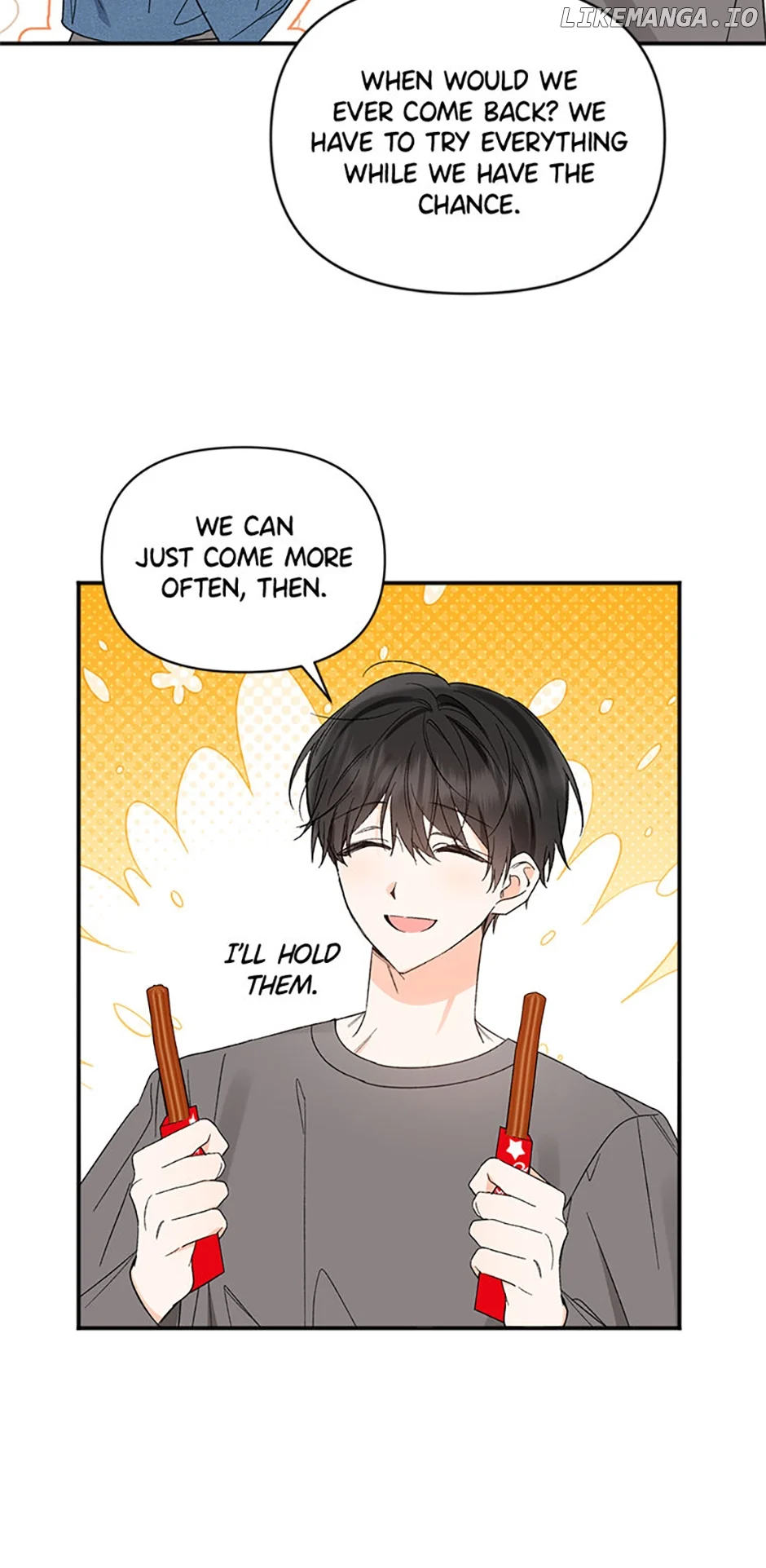 Ideal Match Delivery Service Chapter 52 page 52
