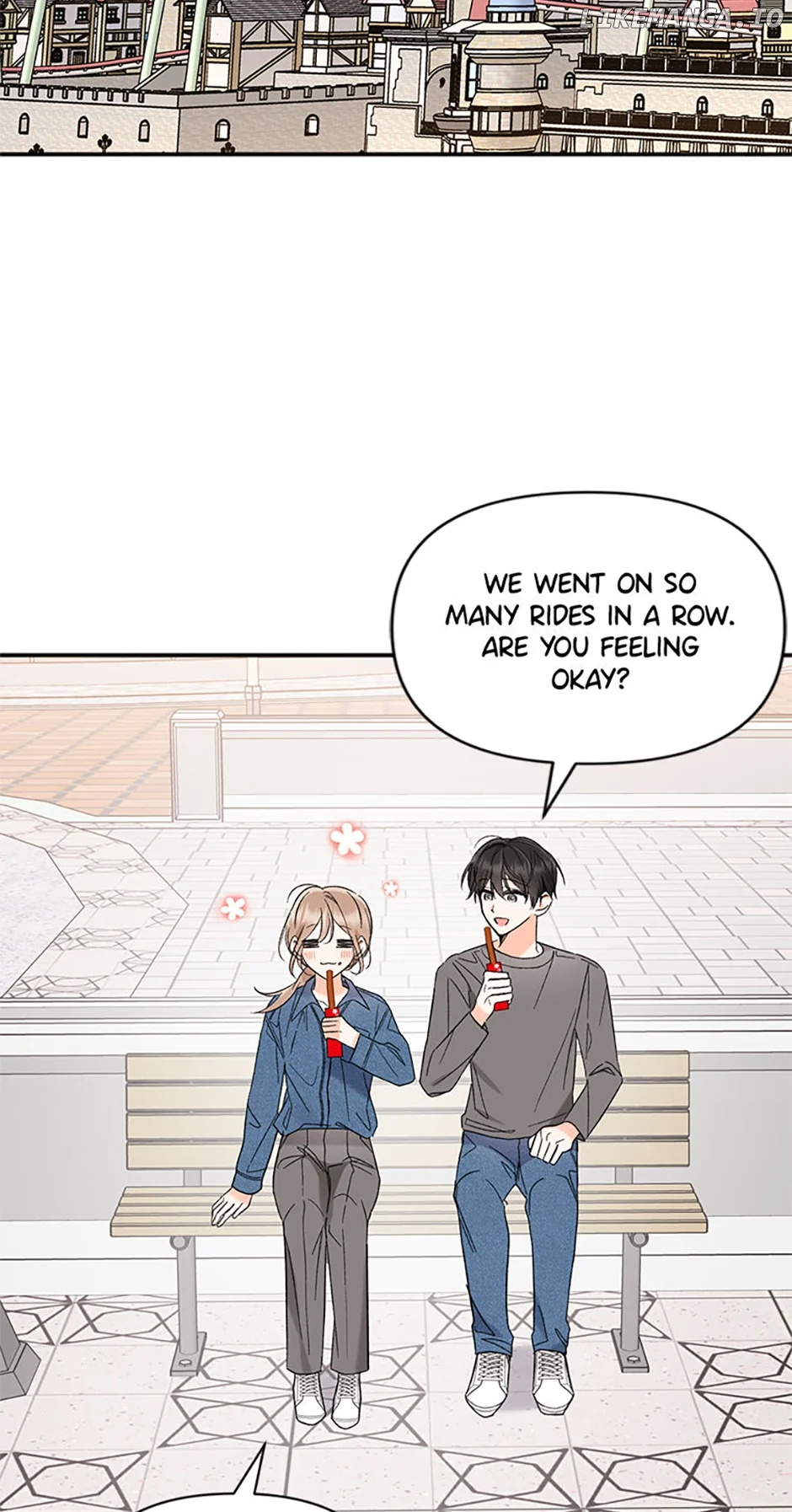 Ideal Match Delivery Service Chapter 52 page 54