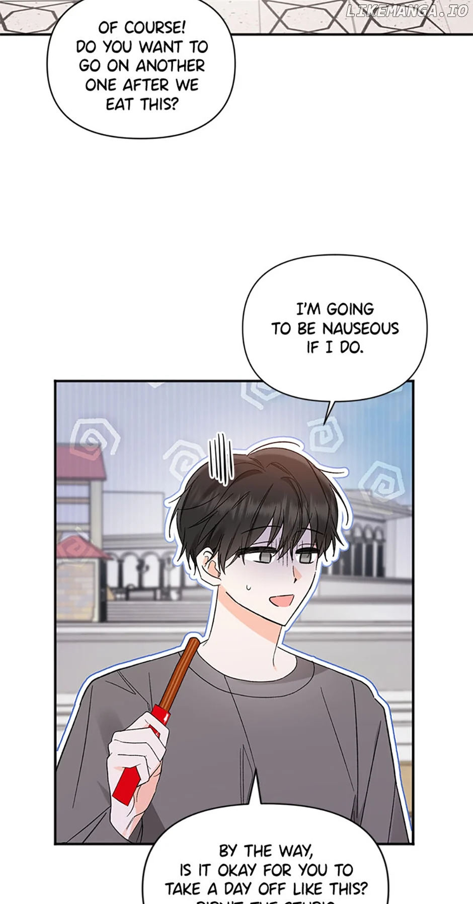 Ideal Match Delivery Service Chapter 52 page 55