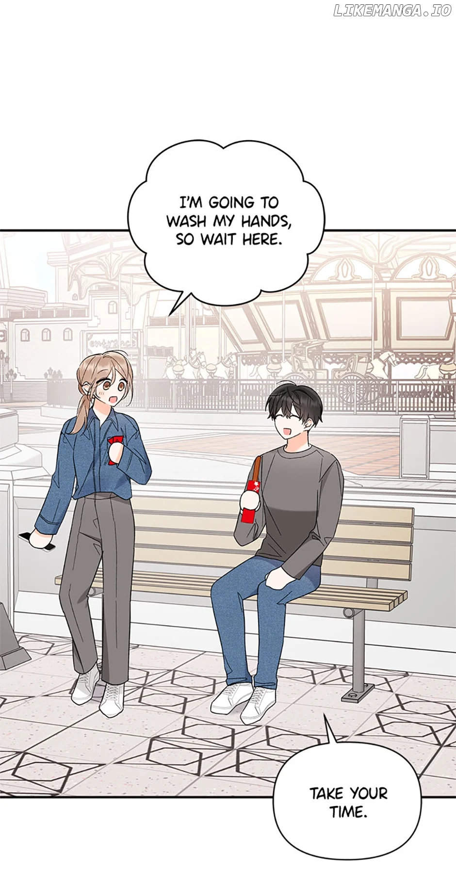 Ideal Match Delivery Service Chapter 52 page 58