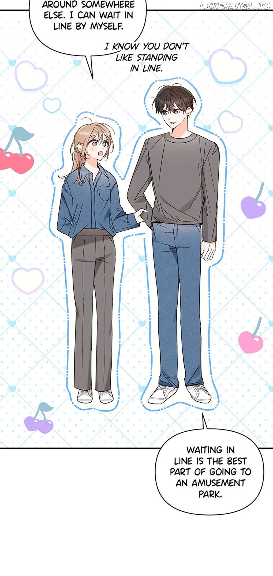 Ideal Match Delivery Service Chapter 52 page 6