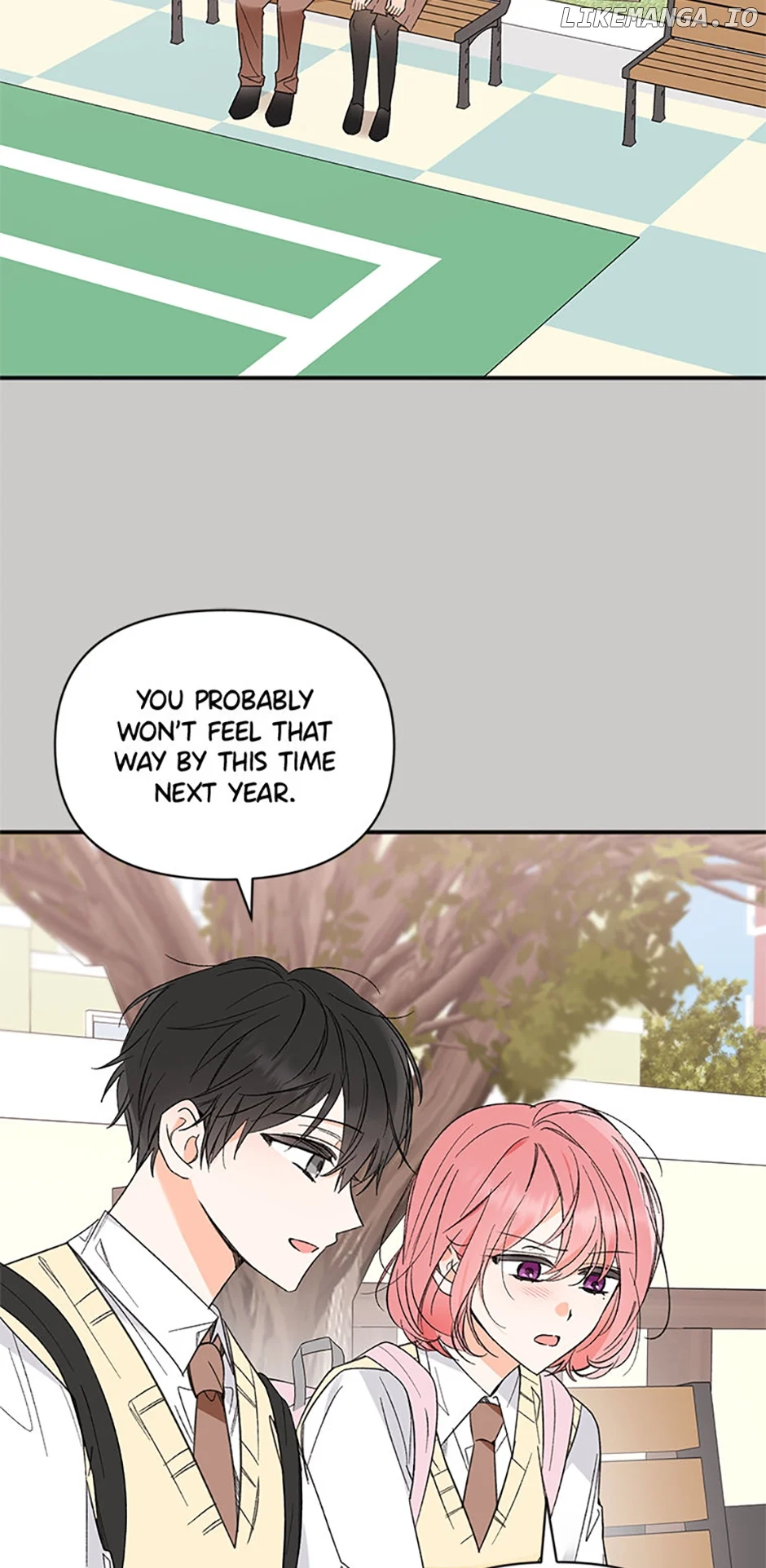 Ideal Match Delivery Service Chapter 53 page 32