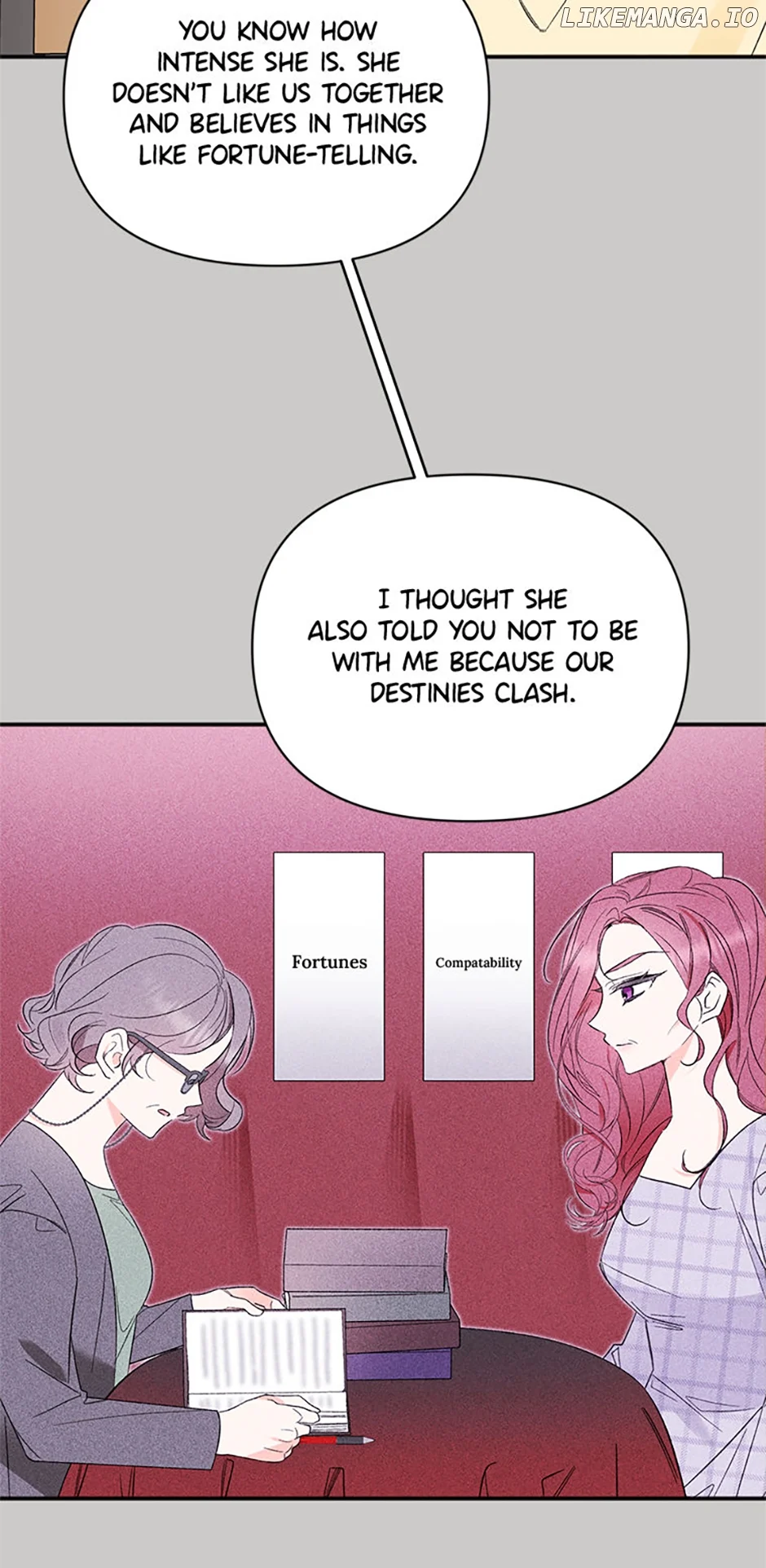 Ideal Match Delivery Service Chapter 53 page 34