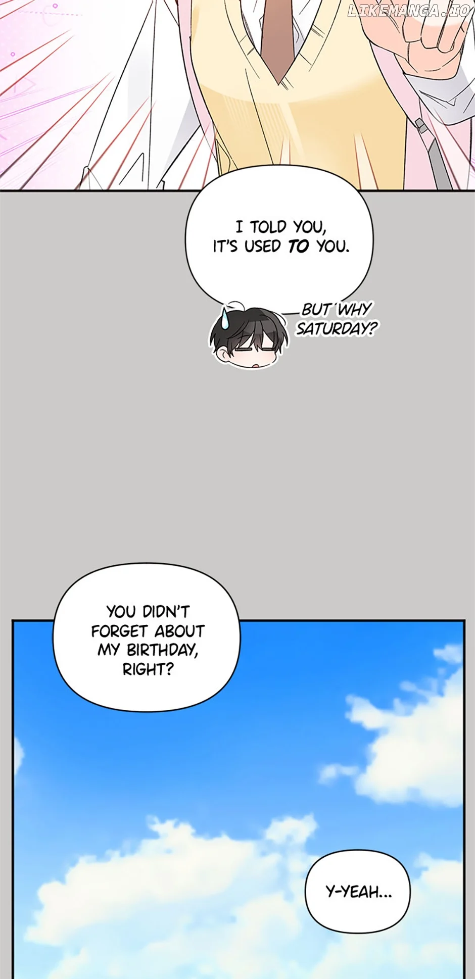 Ideal Match Delivery Service Chapter 53 page 46