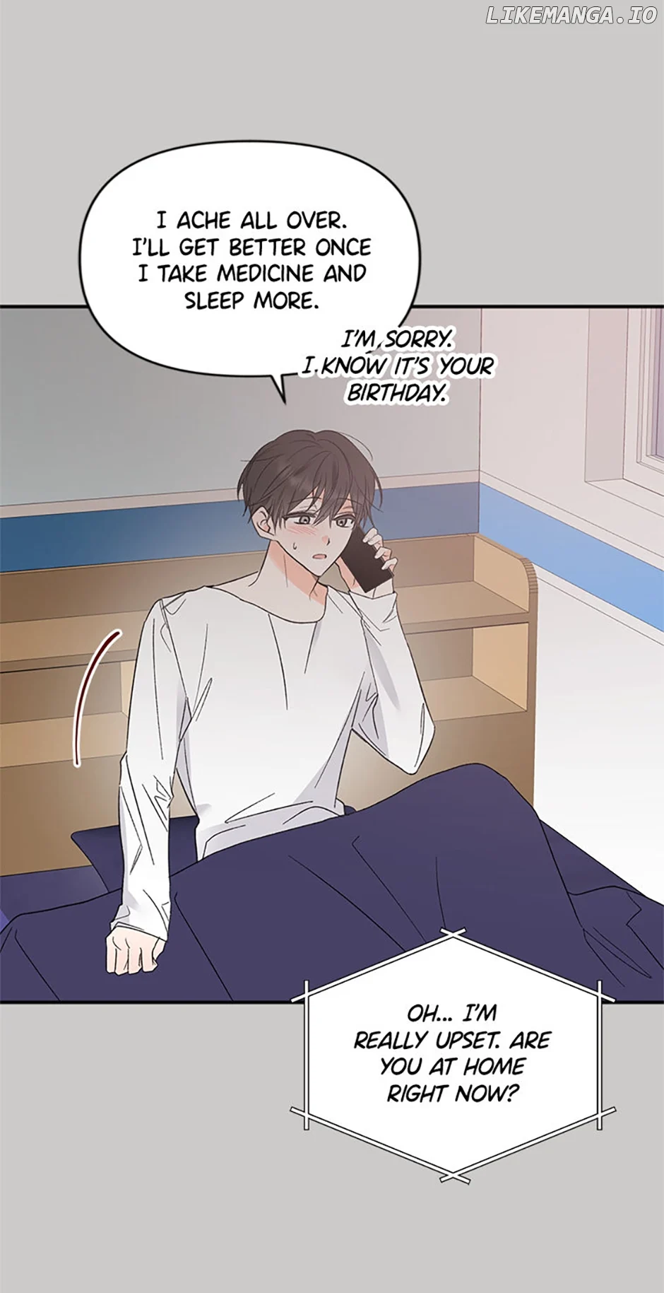Ideal Match Delivery Service Chapter 53 page 54