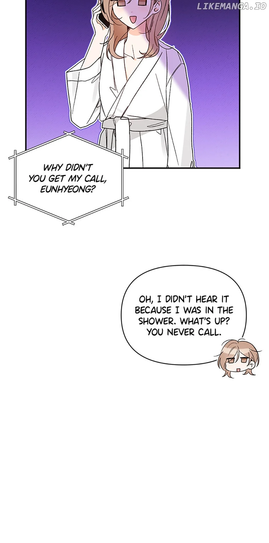 Ideal Match Delivery Service Chapter 54 page 23