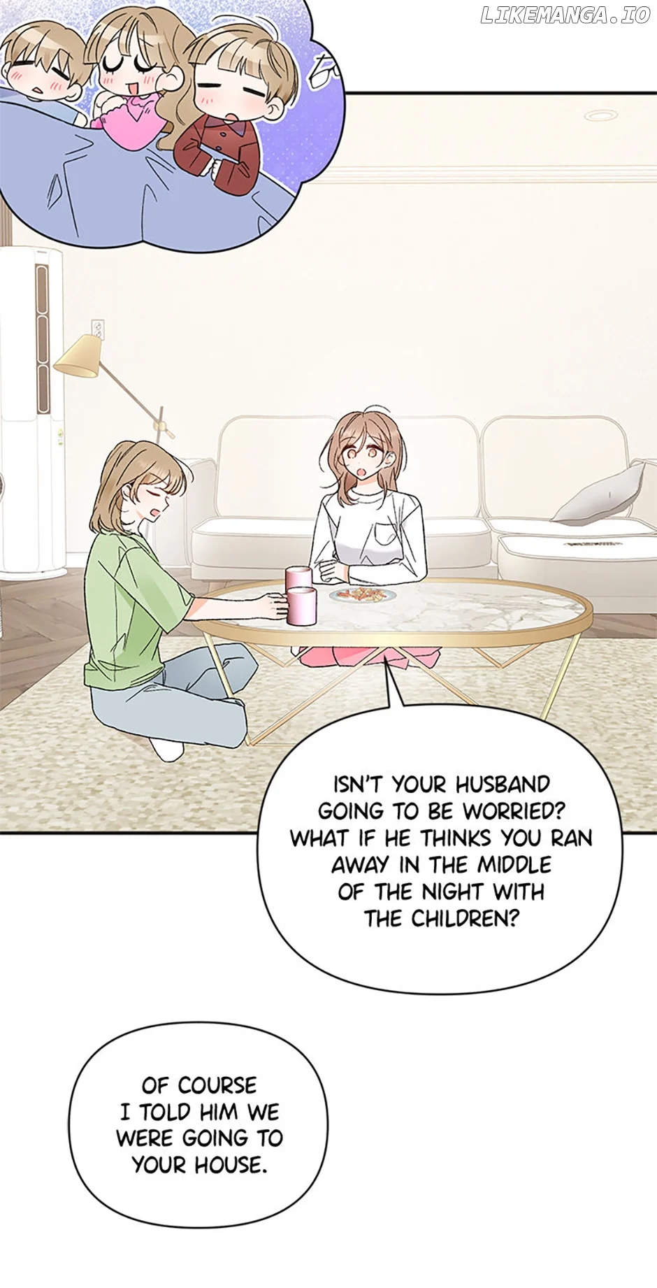Ideal Match Delivery Service Chapter 54 page 35