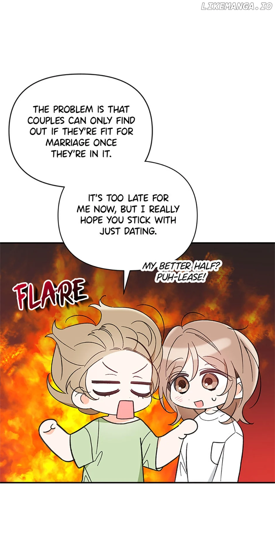 Ideal Match Delivery Service Chapter 54 page 42