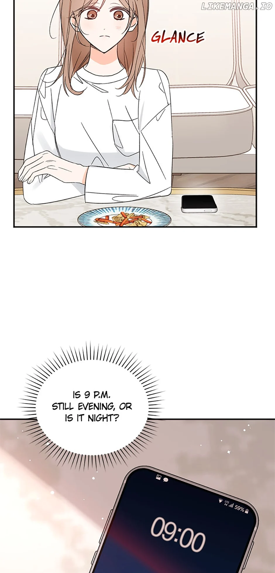 Ideal Match Delivery Service Chapter 54 page 46