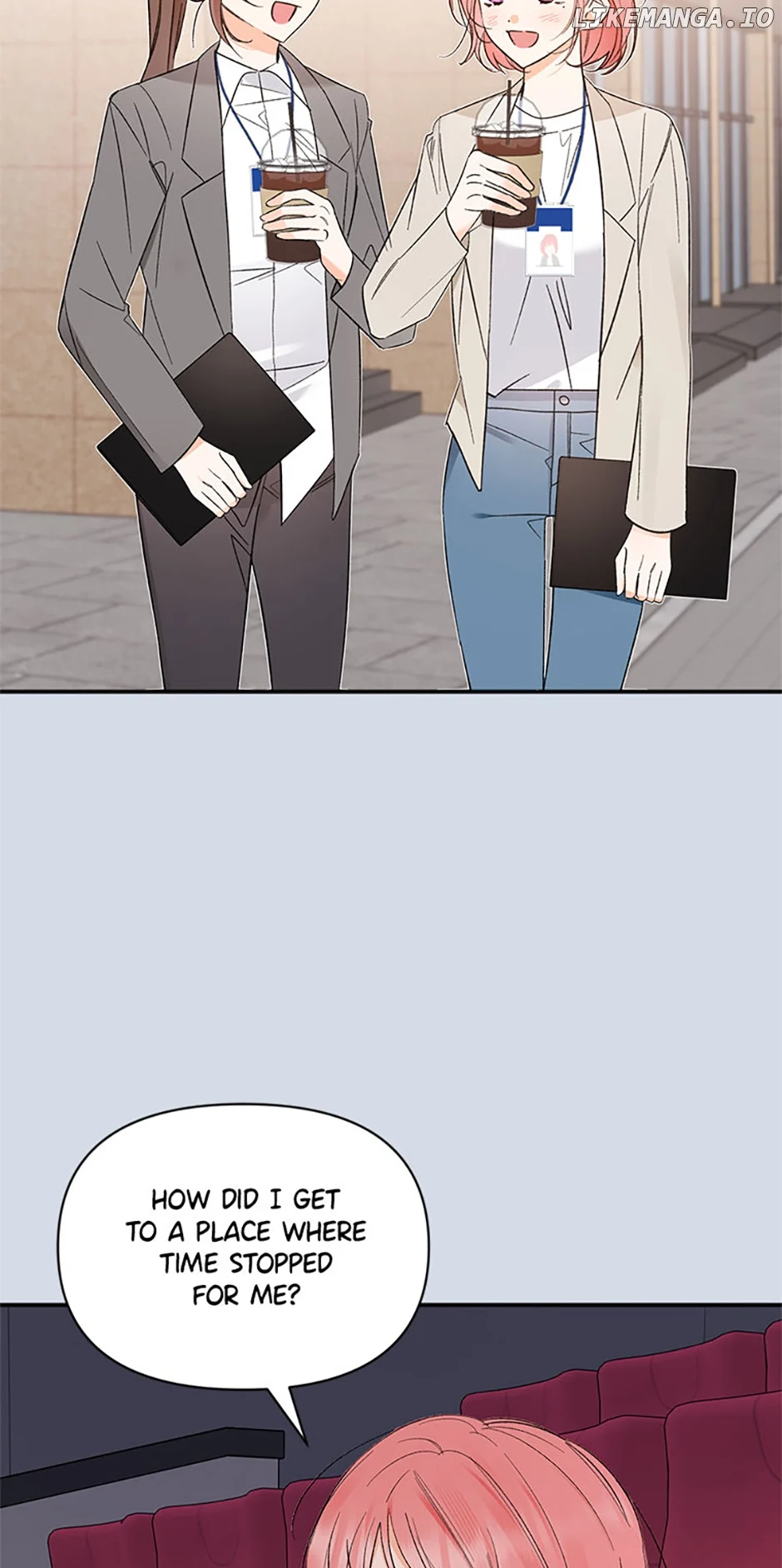 Ideal Match Delivery Service Chapter 55 page 10