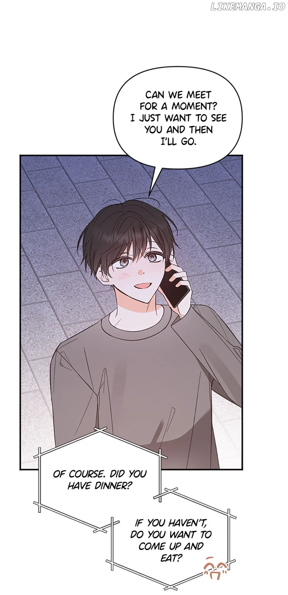 Ideal Match Delivery Service Chapter 55 page 33