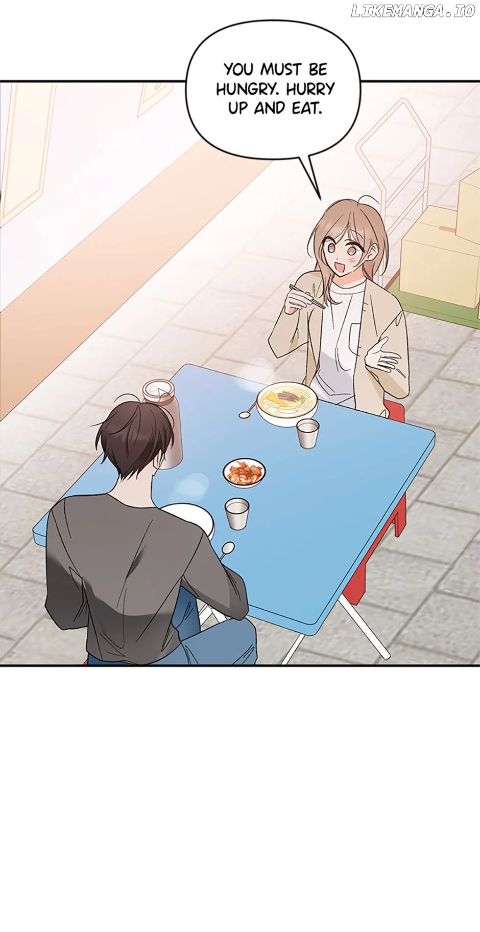 Ideal Match Delivery Service Chapter 55 page 59