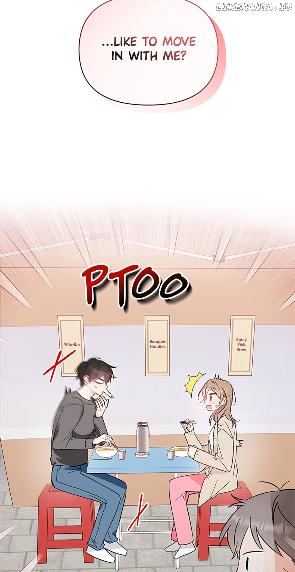 Ideal Match Delivery Service Chapter 55 page 62
