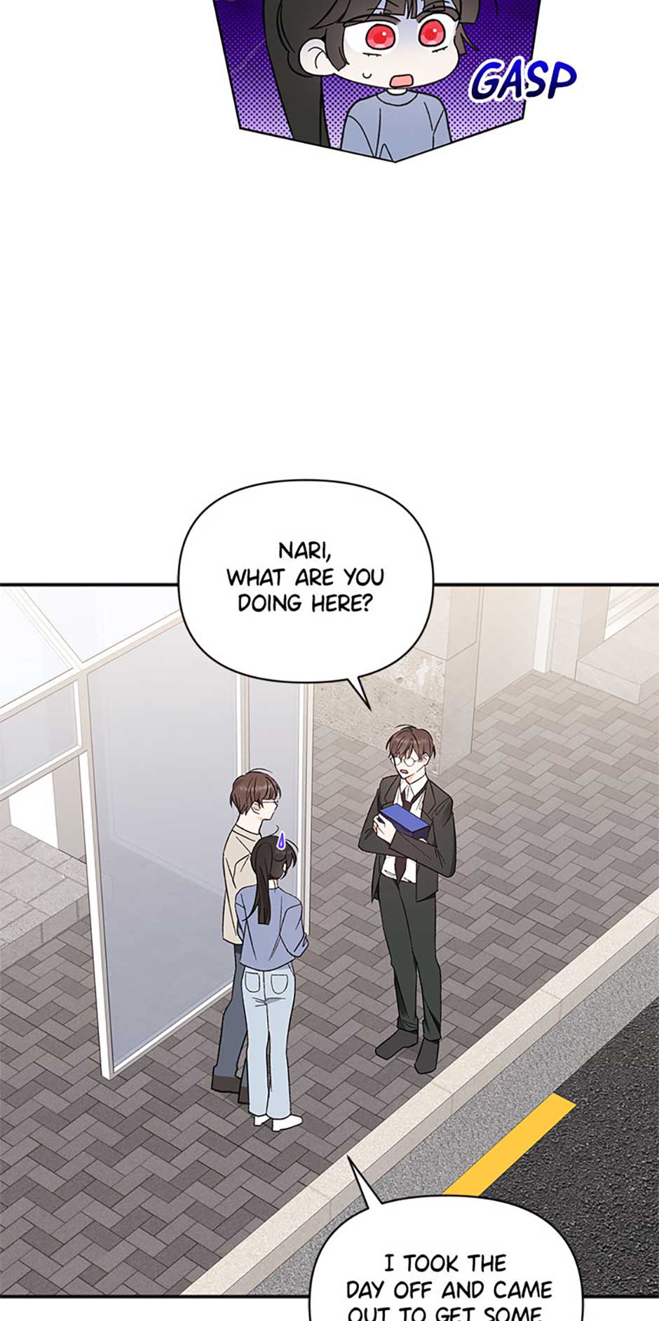 Ideal Match Delivery Service Chapter 58 page 10