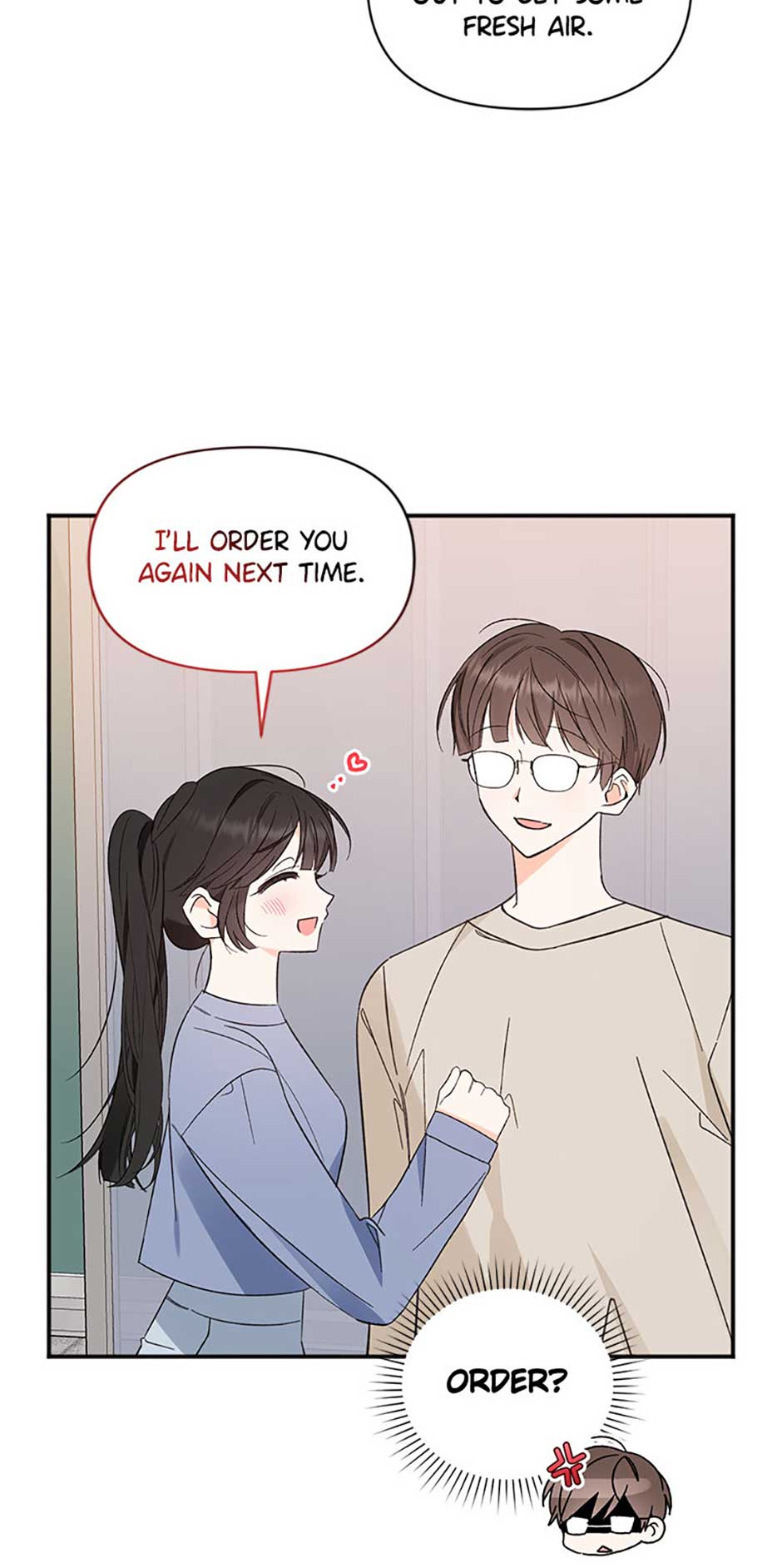 Ideal Match Delivery Service Chapter 58 page 11