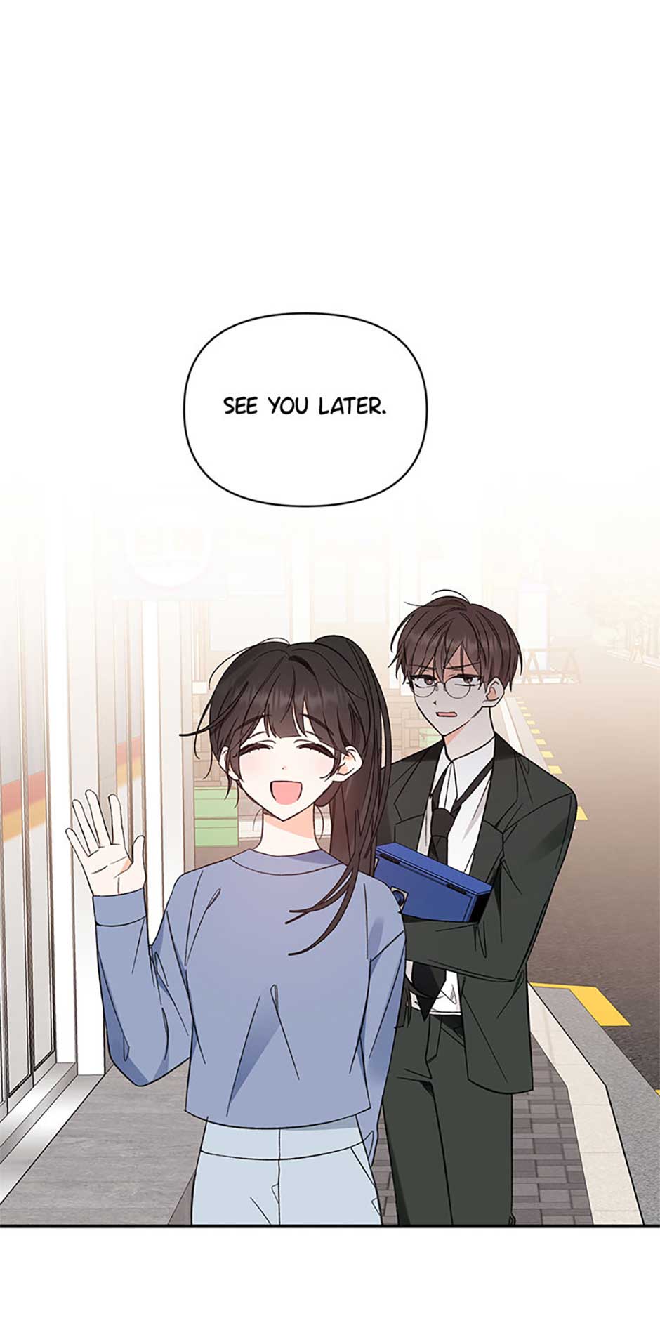 Ideal Match Delivery Service Chapter 58 page 12